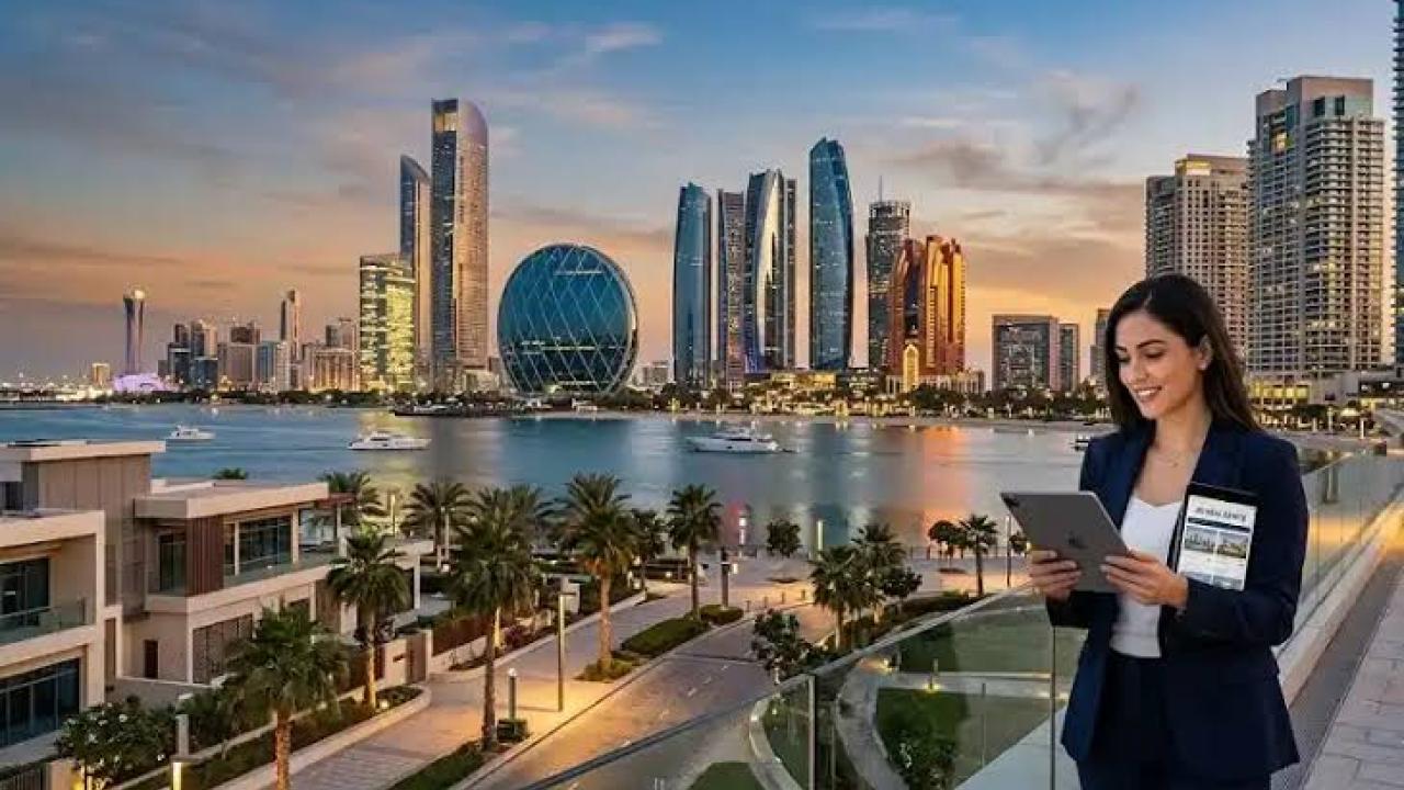 Top Real Estate Agencies in Abu Dhabi for Investors in 2026 - article cover image | Ratetik