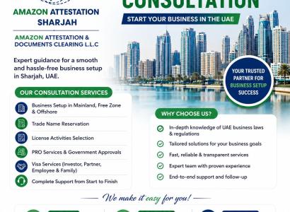 Amazon Attestation And Documents Clearing in Sharjah - property image 2 | Ratetik
