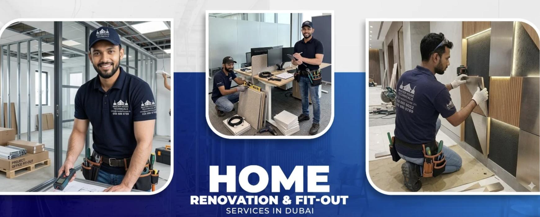 Master House Technical Works in Dubai - office photo | Ratetik